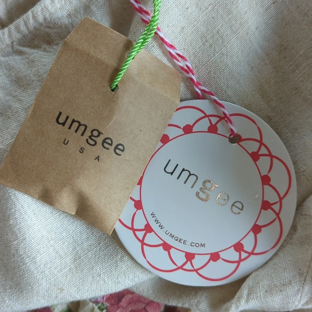 NWT Umgee Linen Blend Fray Hem Sleeveless Top - Picture 8 of 10